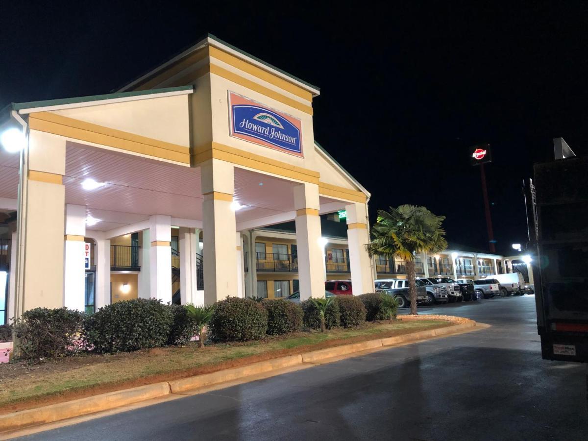 Howard Johnson By Wyndham Perry Ga Exterior foto