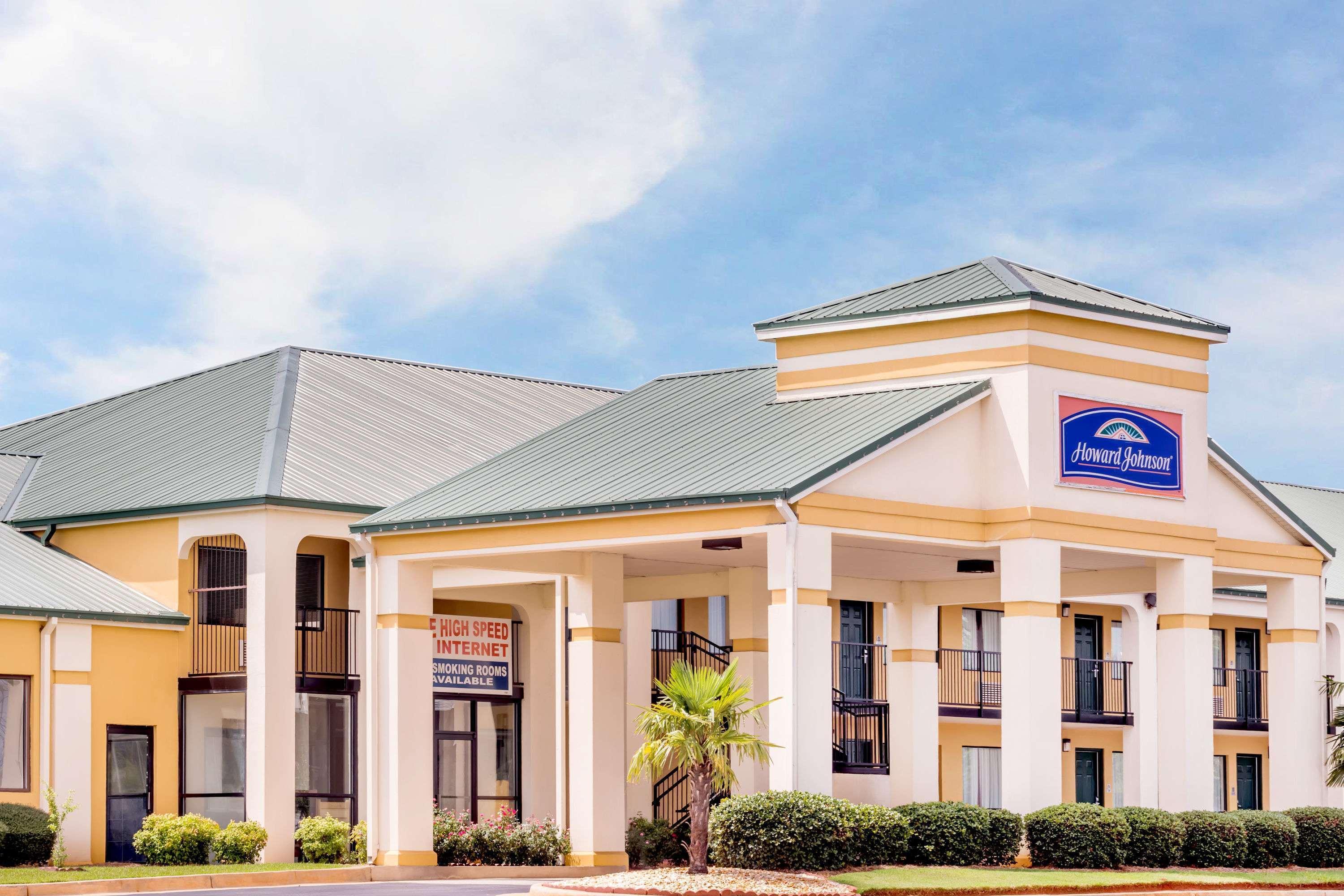 Howard Johnson By Wyndham Perry Ga Exterior foto